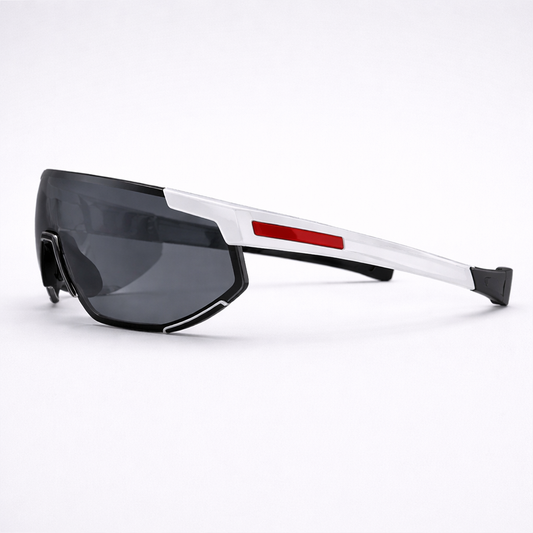 Prada Shield Ski Sunglasses-Grey Lens