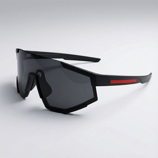 Prada Shield Ski Sunglasses- Black lens