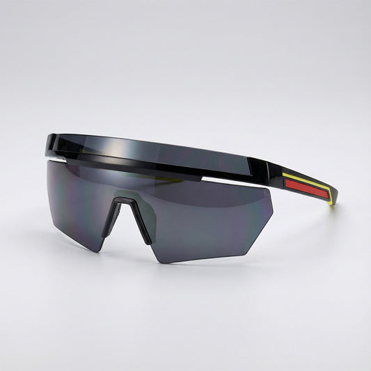 Prada Shield Ski Sunglasses- Dark Mirror Lens