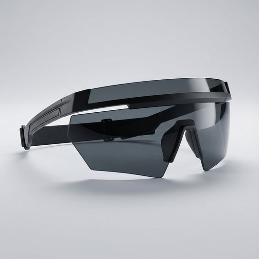 Prada Shield Ski Sunglasses- Black Lens