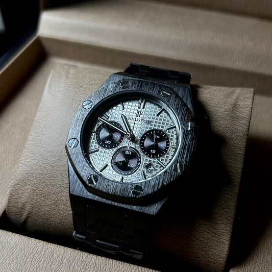Audemars Piguet Royal Oak Chronograph For Him – Black White