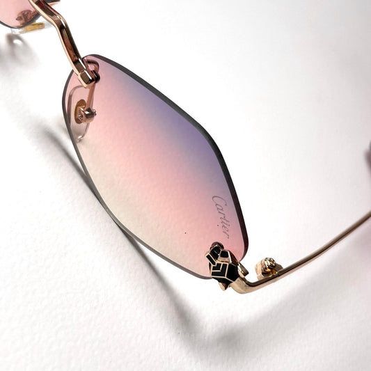 Cartier CT0433S Bold - Sunset Gradient