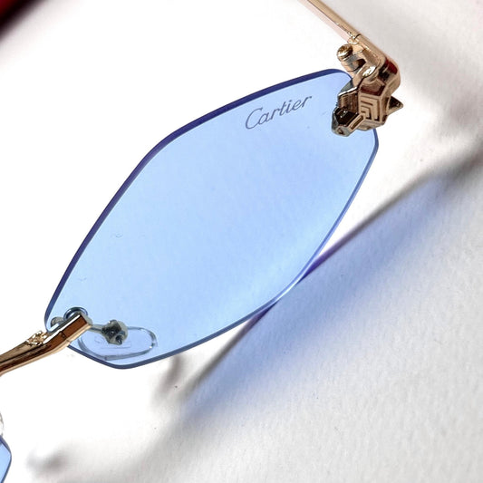 Cartier CT0433S Light - Blue