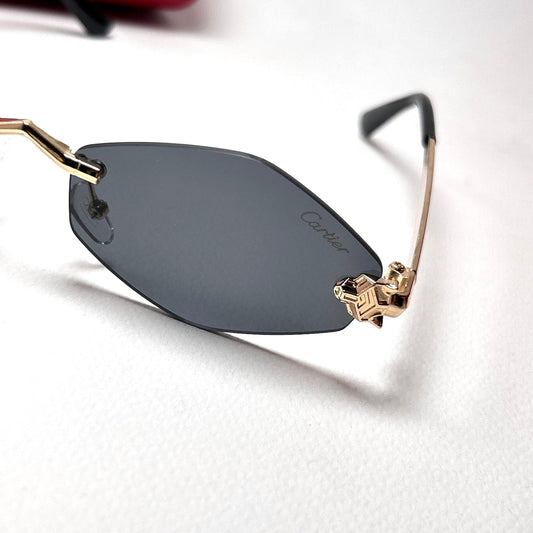 Cartier CT0433S Light - Golden Black