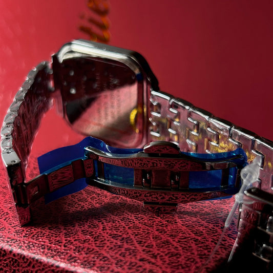 Cartier Panthère de Cartier W2PN0007 Large Unisex – Silver Black