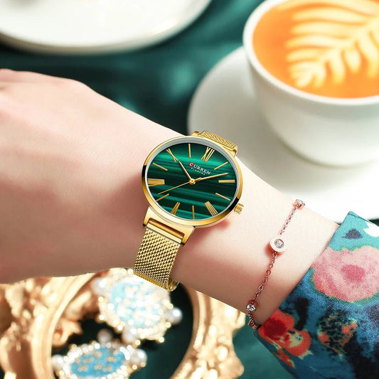 Curren W 9037 Golden Green