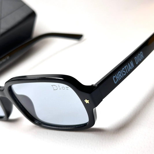 Dior Pacific Rectangular S3F – Black n Blue
