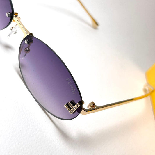 Fendi First FE4075US - Purple Gradient