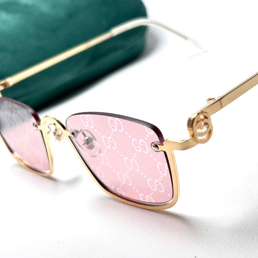 Gucci GG Rectangular Upside Down - Violet