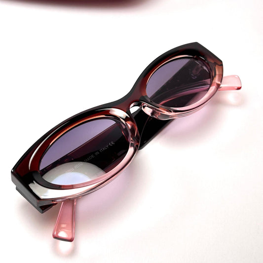 Miu Miu Glimpse Oval – Mix Berries