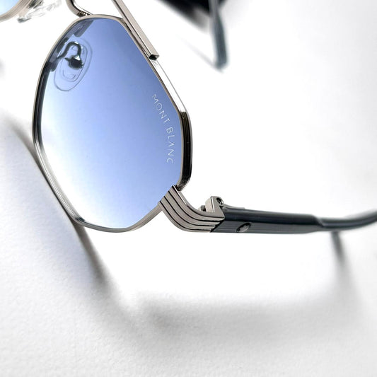 Mont Blanc Geo J53002 – Silver Blue