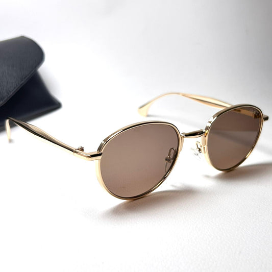 Prada Round B – Golden Brown