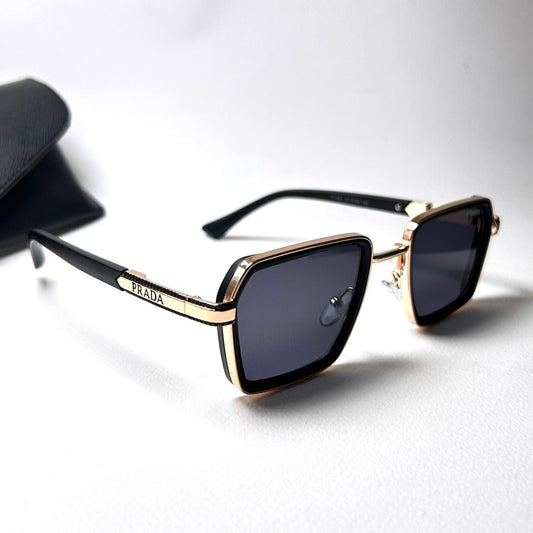 Prada Square 581 - Golden Black