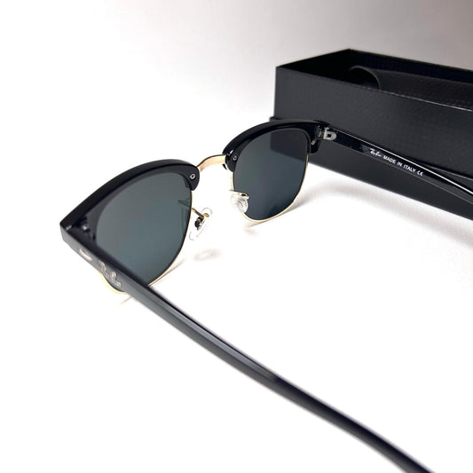 Ray Ban Classic Club Master RB3016 - Golden Black