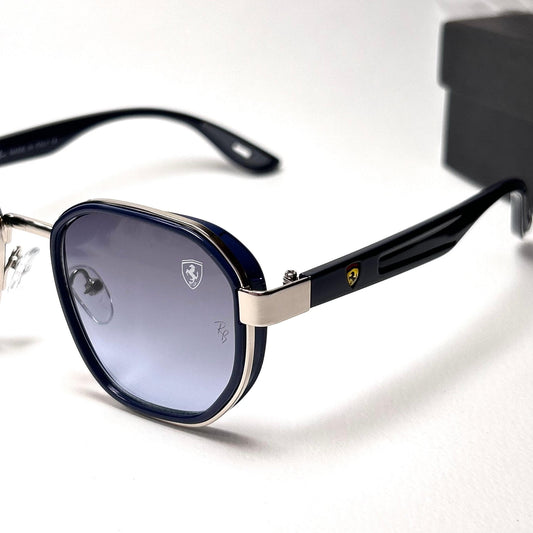 Ray Ban RB3674 Scuderia Ferrari - Ice Blue Gradient