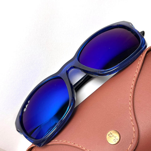 Ray Ban RB4197 Electric – Blue Mirror
