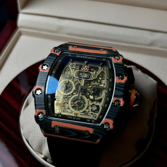Richard Mille RM 011-03 Chronograph Skeleton – Black Orange