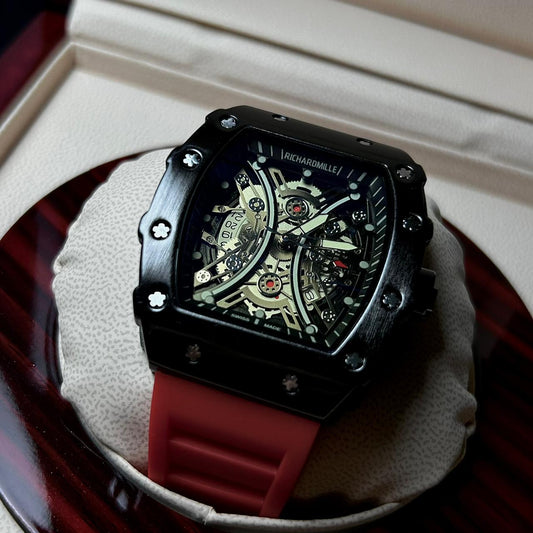 Richard Mille RM 035 Skeleton – Red