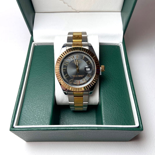 Rolex Date Just RoStyle For Him - Two-Tone