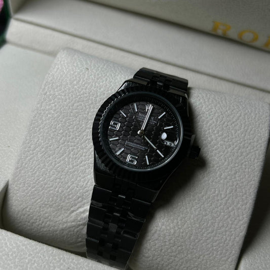Rolex Datejust 41 Automatic For Her - Black