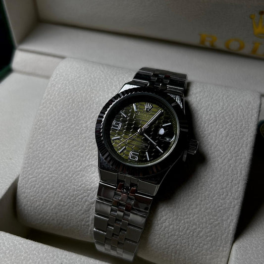 Rolex Datejust 41 Automatic For Her - Olive