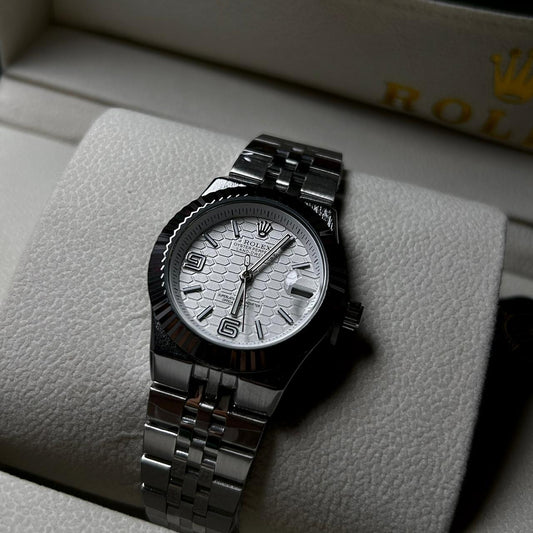 Rolex Datejust 41 Automatic For Her - Silver White