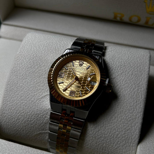 Rolex Datejust 41 Automatic For Her - Two Tone Gold