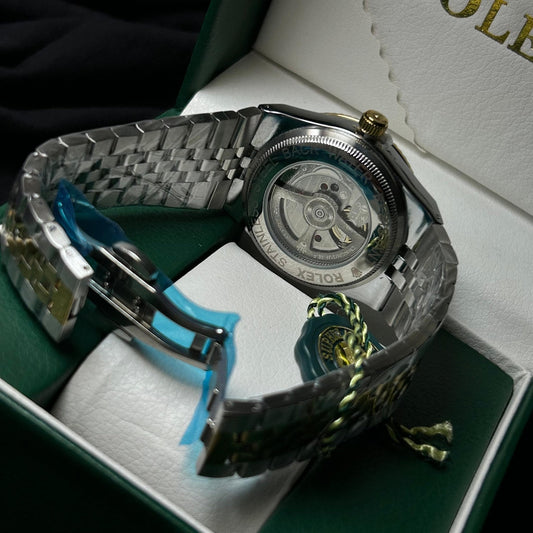 Rolex Datejust 41 Automatic For Him - Two Tone Golden White