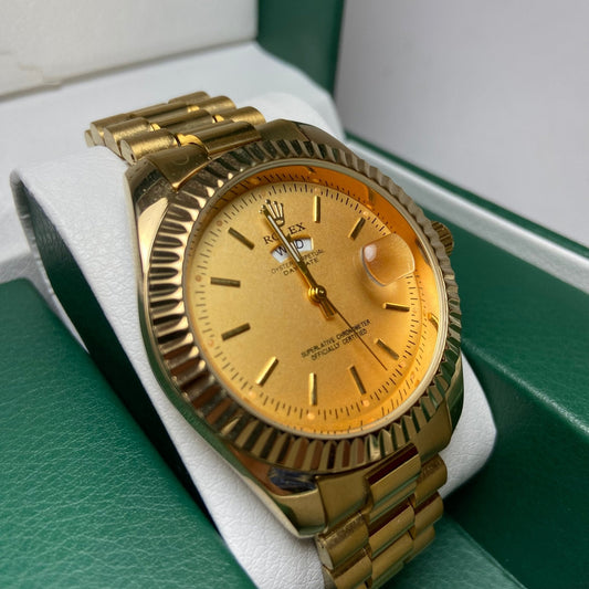 Rolex Day Date For Him - Gold-Tone