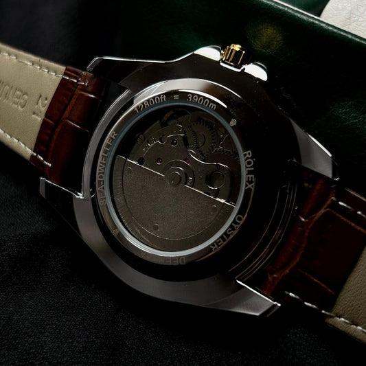 Rolex Deepsea Tourbillon & Moonphase Automatic – Golden Brown