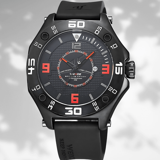Weide UV1502 Black And Red