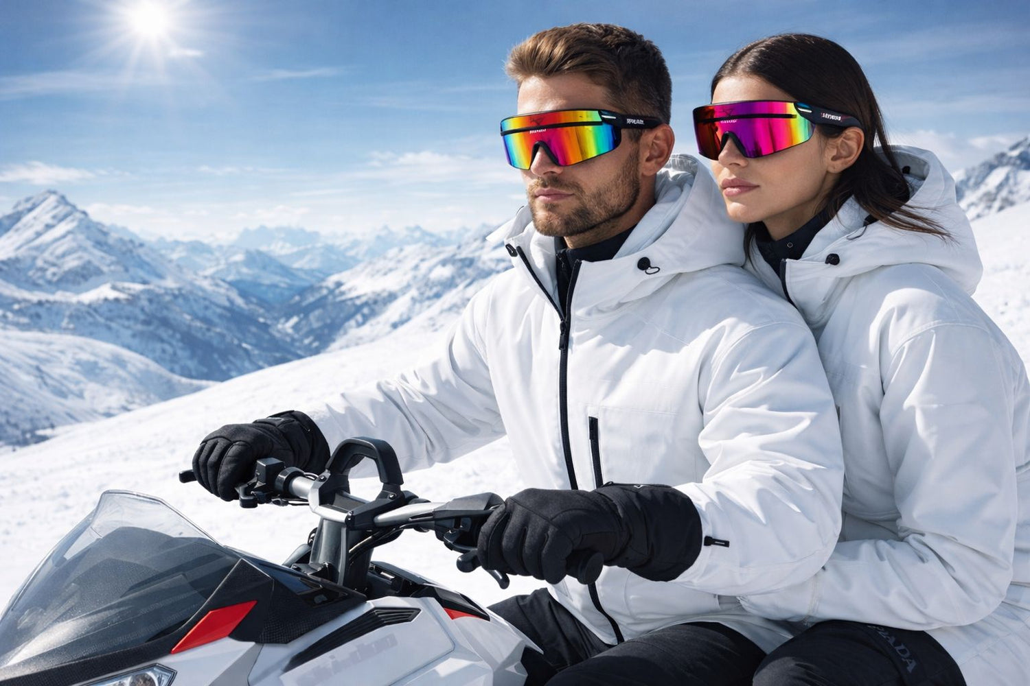 Prada Ski Sunglasses