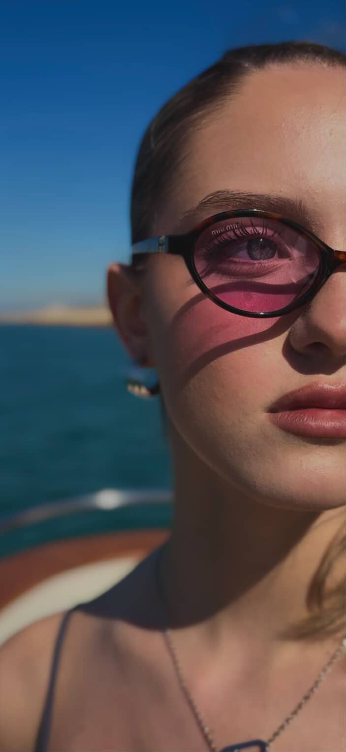 Miu Miu Regard - Tigerl Pink