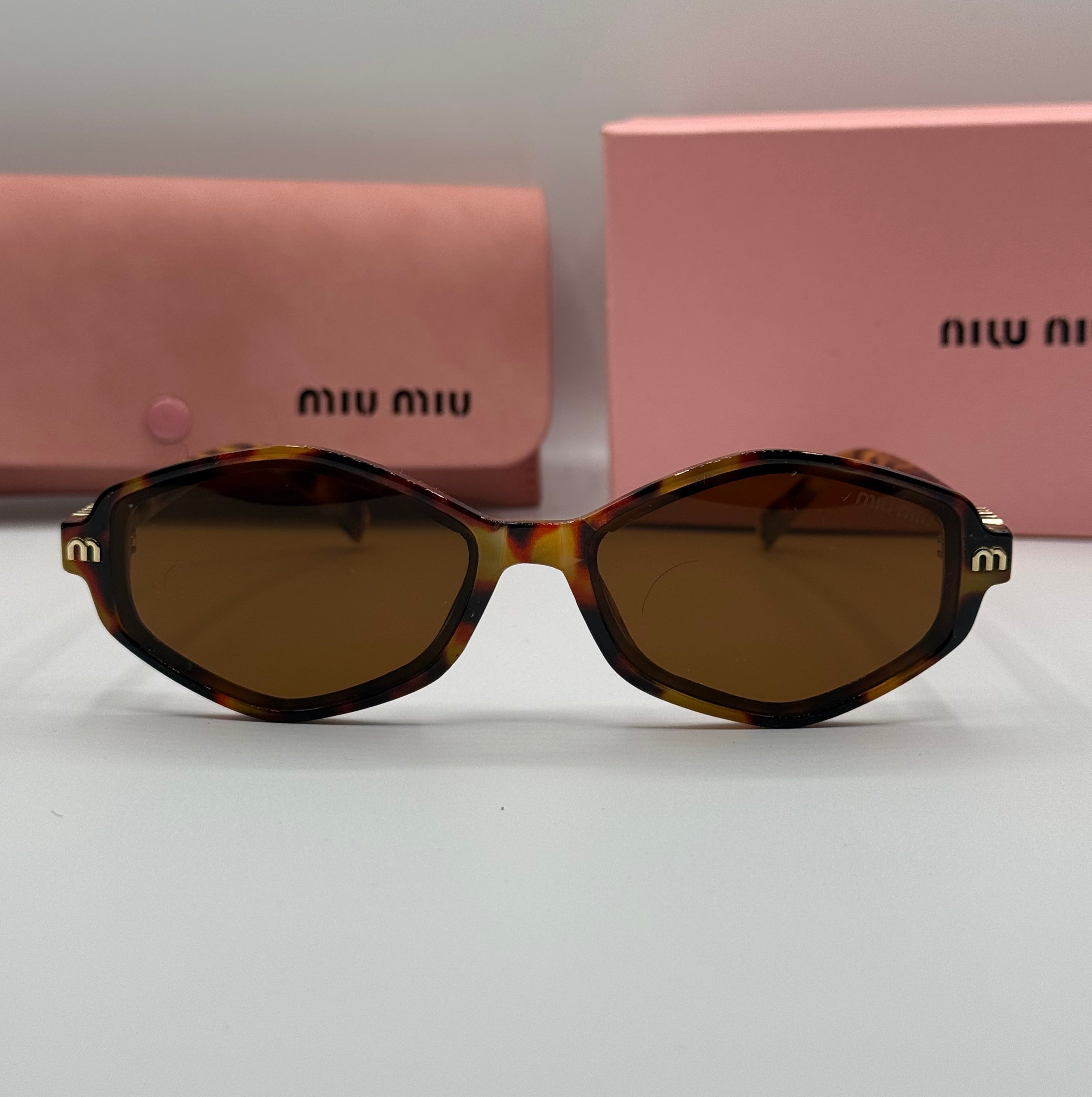 Miu Miu Sunglasses – Tortoise Shell