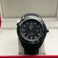 Omega Seamaster Planet Ocean Black Dial Watch