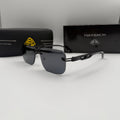 Maybach Rimless Sunglasses – All Black