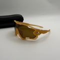 Oakley Jawbreaker – Sand Beige Frame Bronze Shield