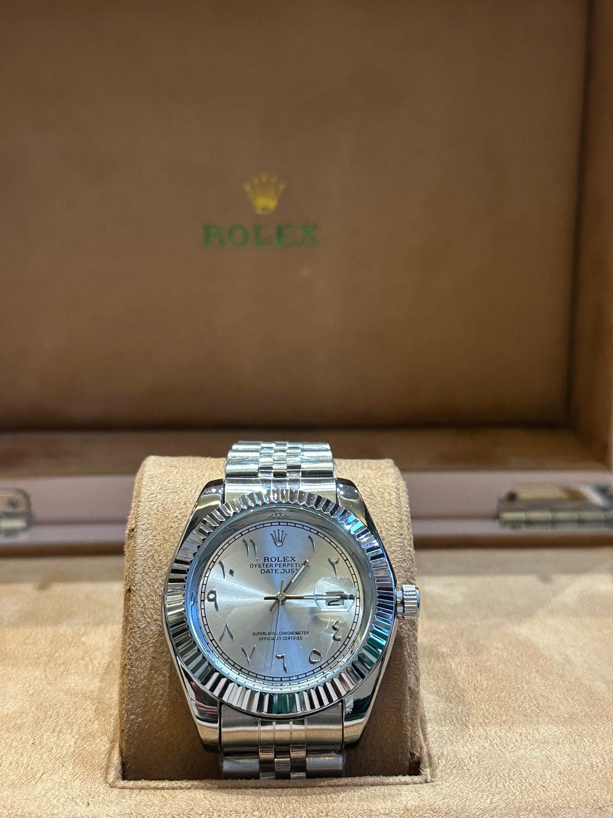 Rolex Arabic Dials