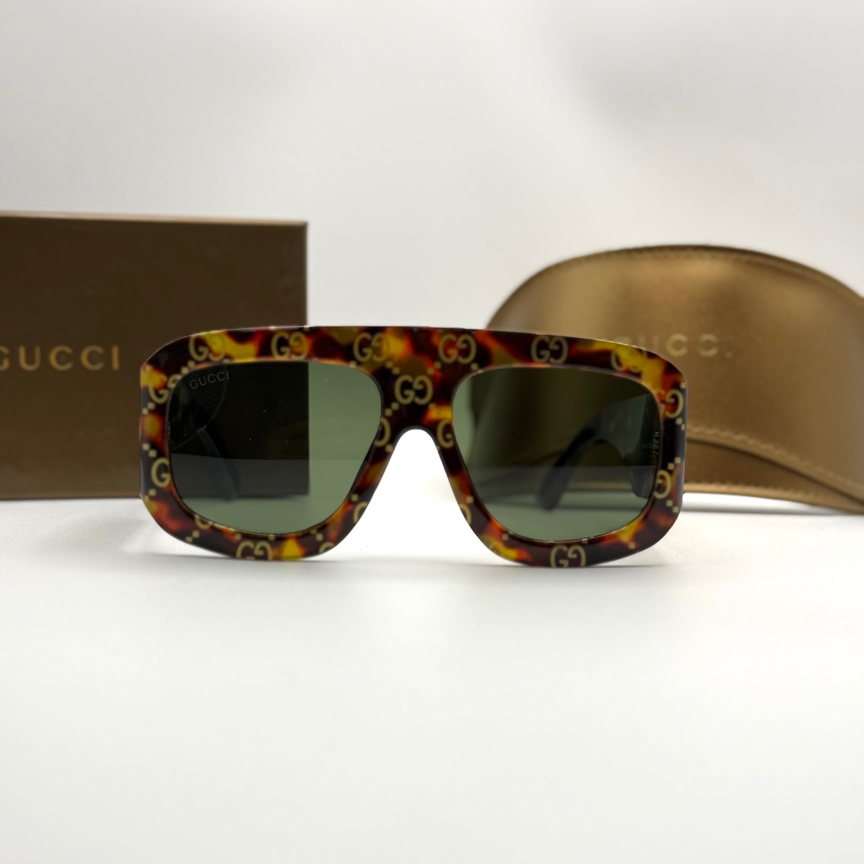 Gucci GG Tortoise Sunglasses