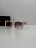 Dior 30Montaigne Square Sunglasses – Blush Pink Gradient
