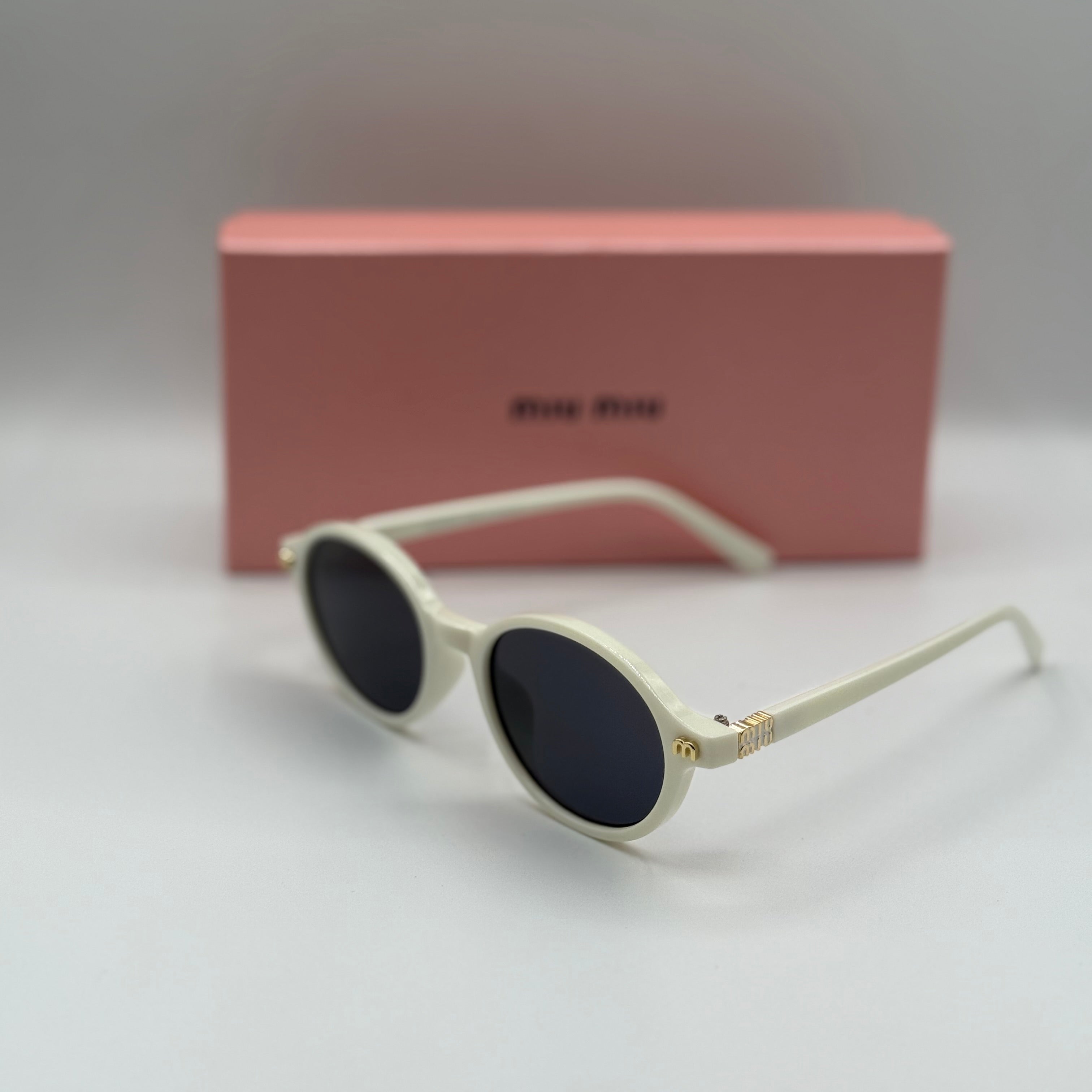 Miu Miu White