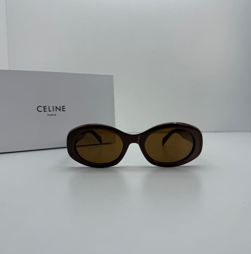 Celine Paris  Brown Acetate