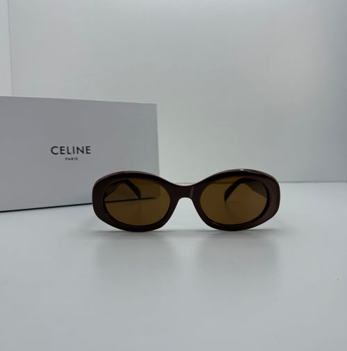 Celine Paris  Brown Acetate