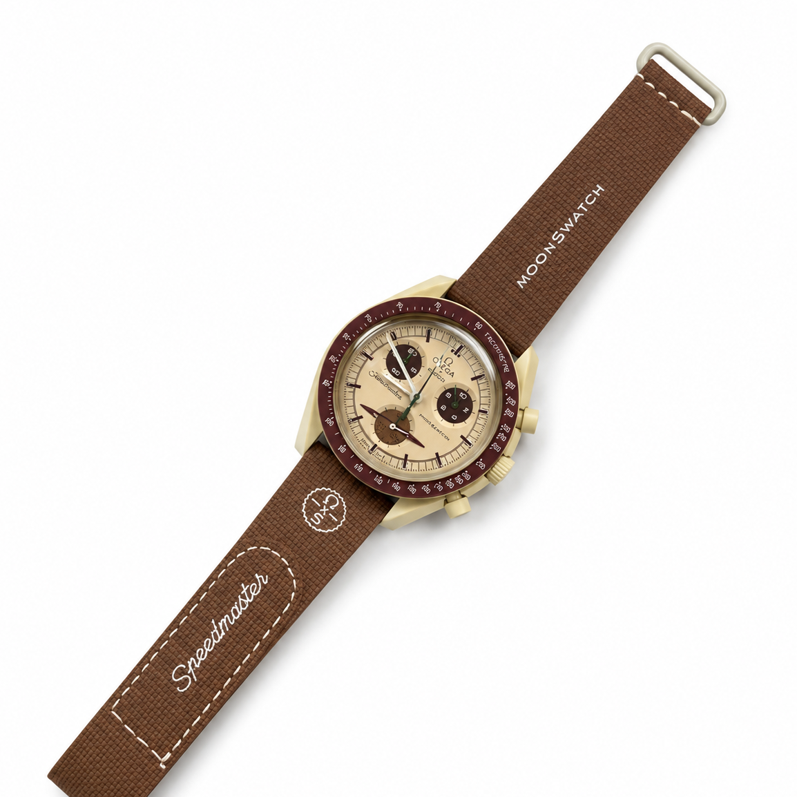 Omega x Swatch MoonSwatch – Mission to the Moon (Bioceramic Caramel)
