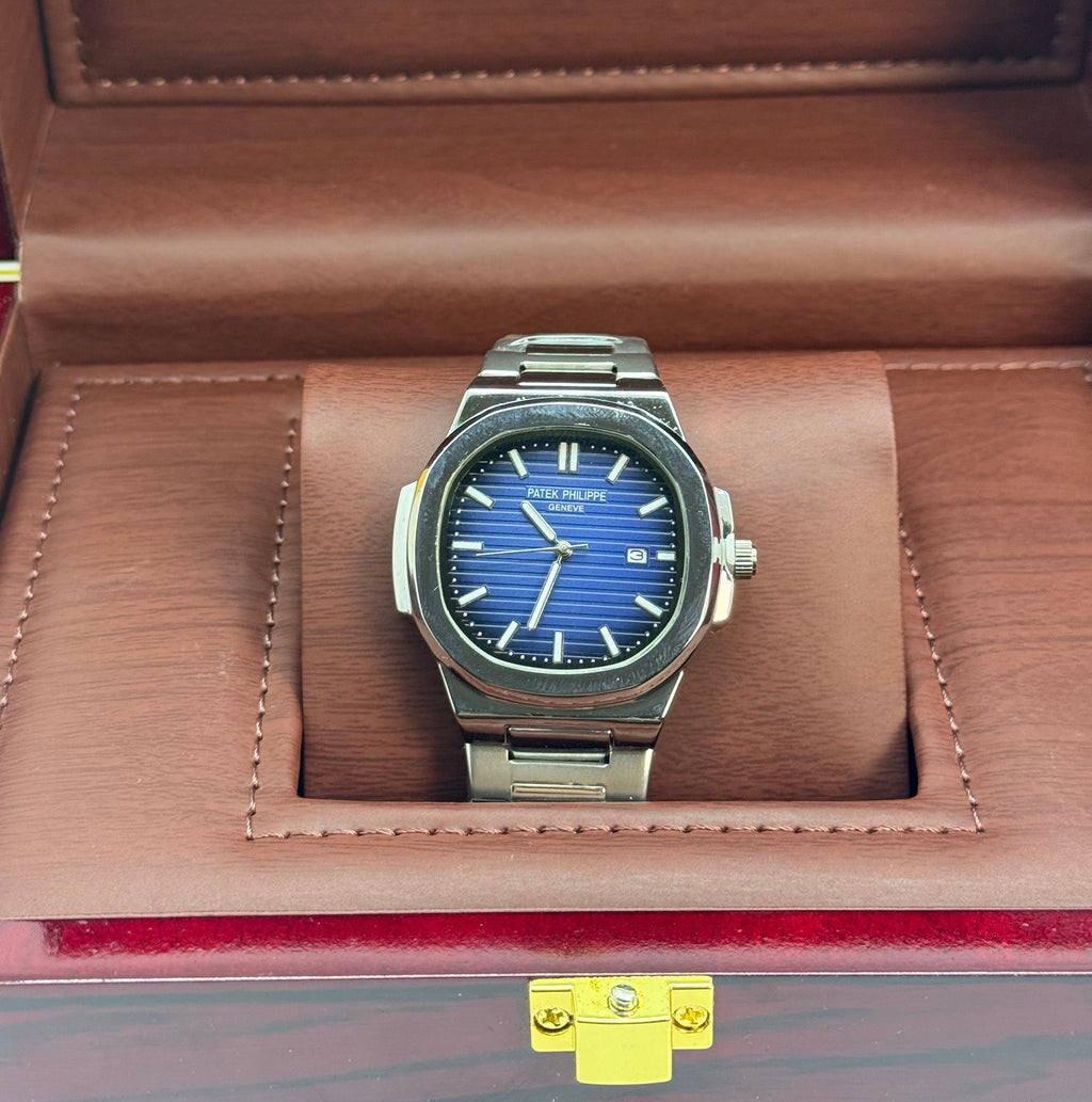 Patek Philippe Nautilus 5711 – Blue Dial
