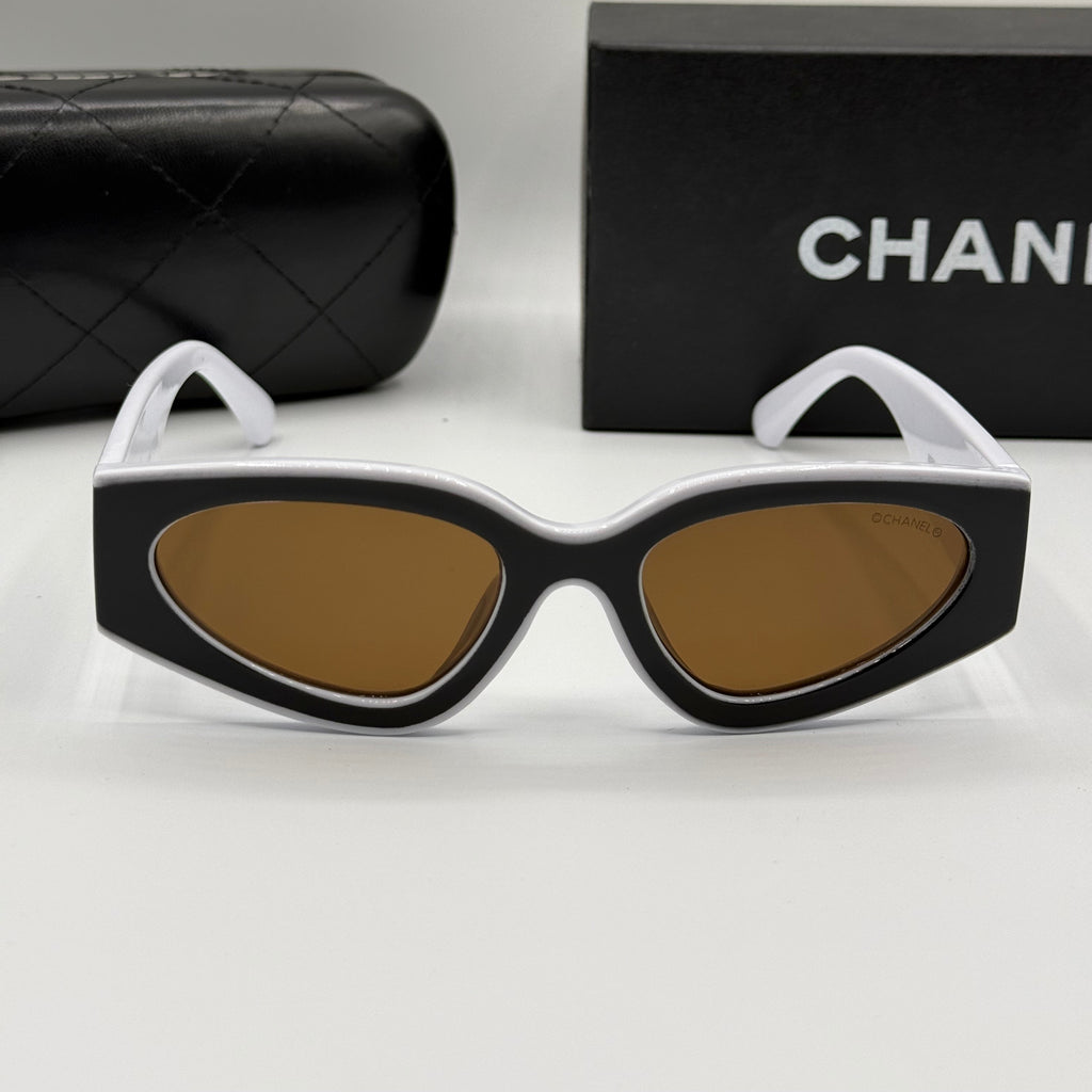 Chanel Cat Eye CH6056 - Brown