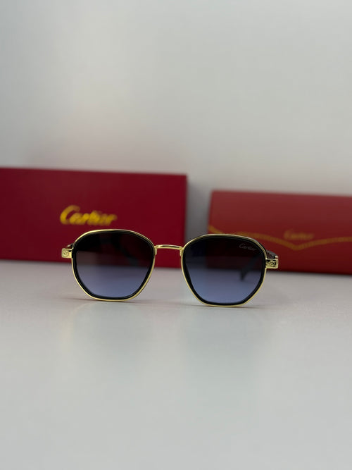 Cartier – Gold / Blue Gradient