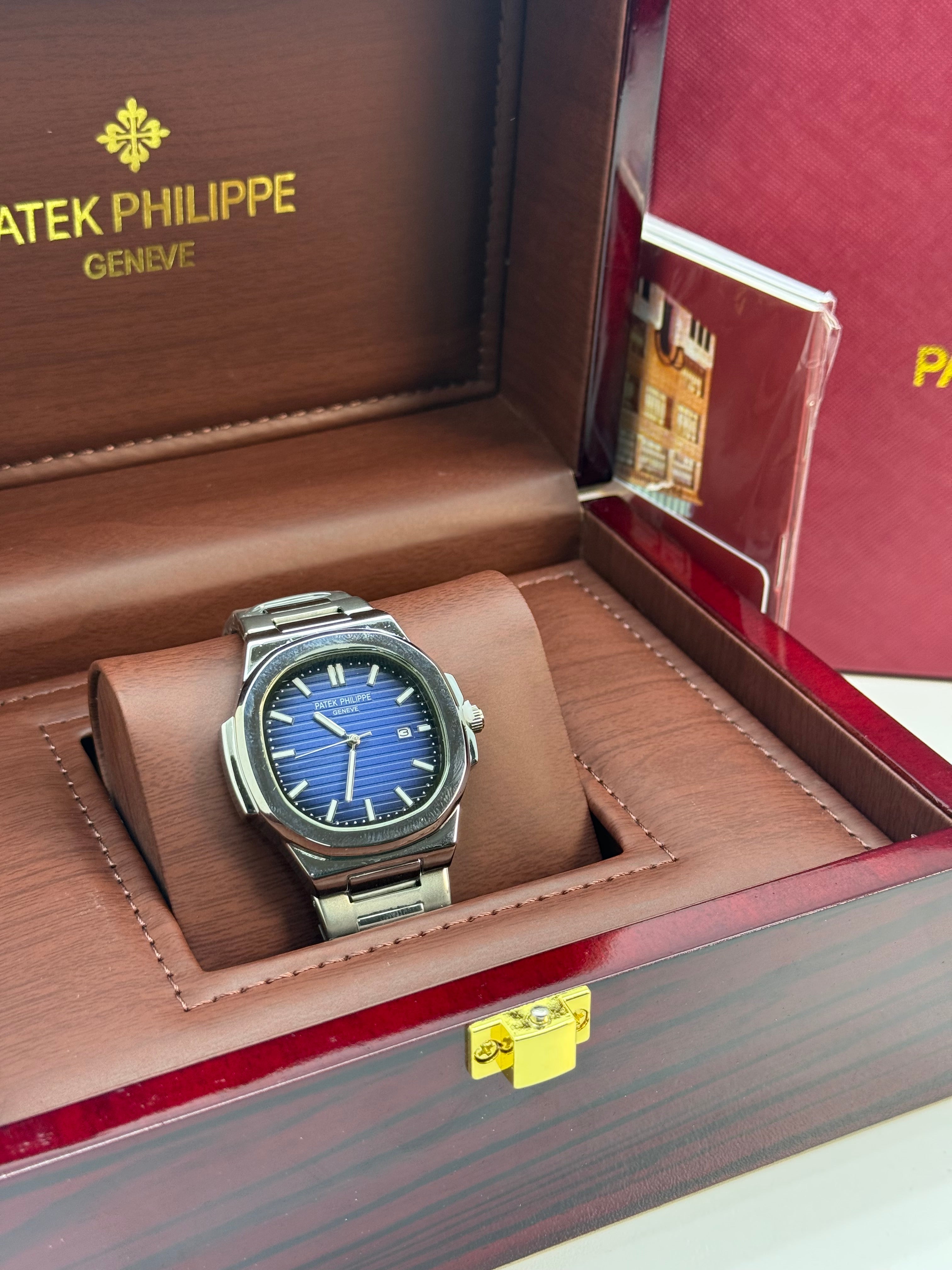 Patek Philippe Nautilus 5711 – Blue Dial