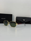 Prada – Gold / Green