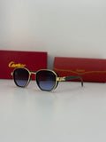 Cartier – Gold / Blue Gradient